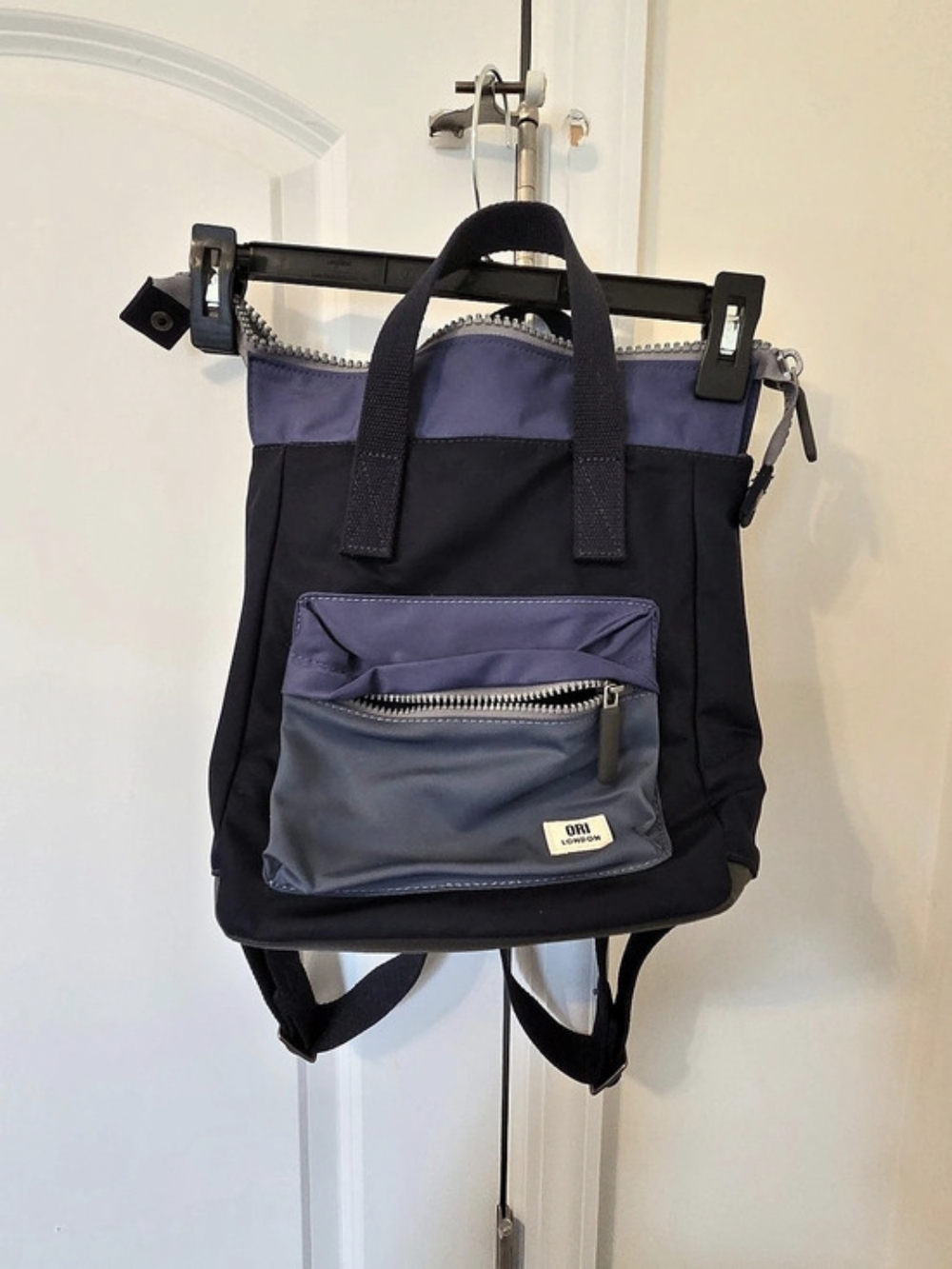 Ori London Bantry Small Backpack Blue